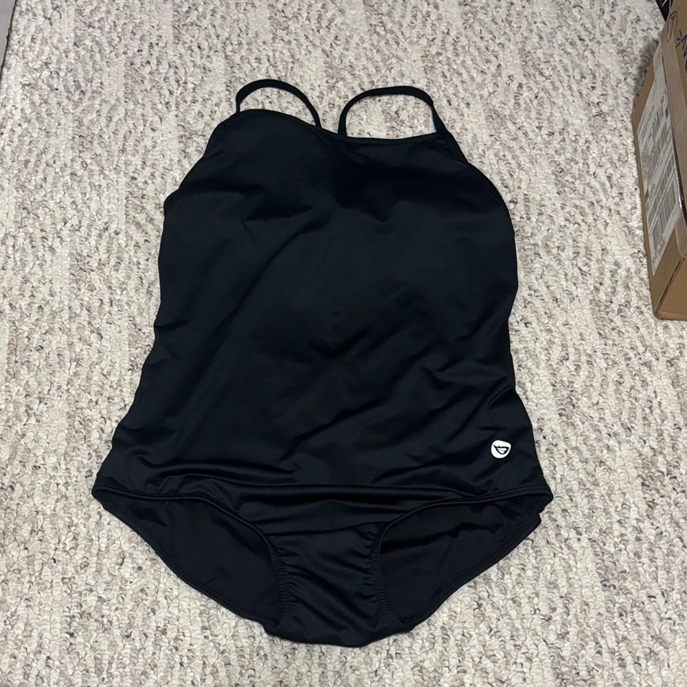 Baleaf Black Women's One Piece Swimsuit